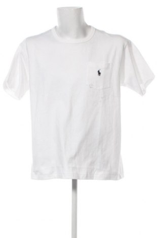 Herren T-Shirt Polo By Ralph Lauren, Größe M, Farbe Weiß, Preis 63,09 €