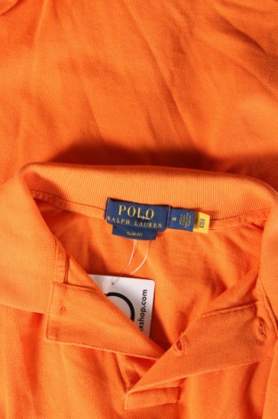 Pánské tričko  Polo By Ralph Lauren, Velikost M, Barva Oranžová, Cena  1 971,00 Kč