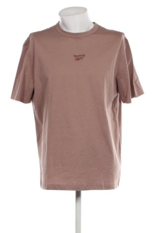 Ανδρικό t-shirt Reebok, Μέγεθος L, Χρώμα Καφέ, Τιμή 26,80 €
