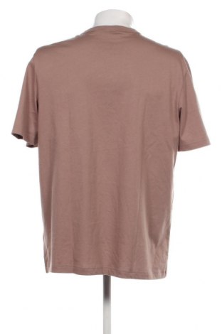 Мъжка тениска Reebok, Размер L, Цвят Кафяв, Цена 52,00 лв.