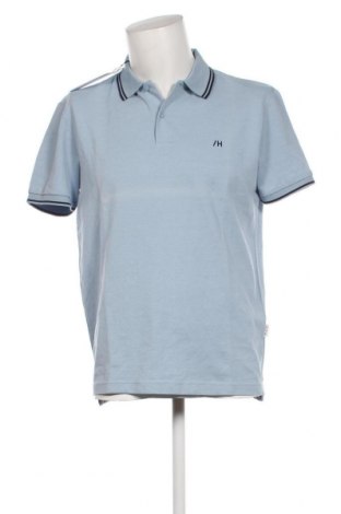 Herren T-Shirt Selected Homme, Größe L, Farbe Blau, Preis 12,53 €