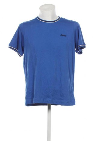 Ανδρικό t-shirt Slazenger, Μέγεθος L, Χρώμα Μπλέ, Τιμή 5,41 €