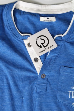 Pánske tričko  Tom Tailor, Veľkosť XL, Farba Modrá, Cena  14,95 €