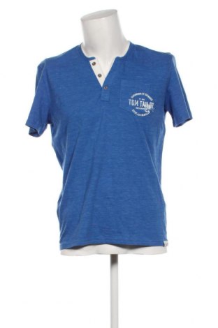 Мъжка тениска Tom Tailor, Размер XL, Цвят Син, Цена 24,65 лв.