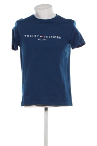 Férfi póló Tommy Hilfiger, Méret L, Szín Kék, Ár 14 376 Ft