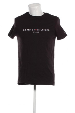 Pánske tričko  Tommy Hilfiger, Veľkosť L, Farba Čierna, Cena  31,55 €