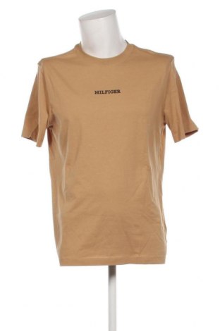 Pánské tričko  Tommy Hilfiger, Velikost L, Barva Béžová, Cena  986,00 Kč