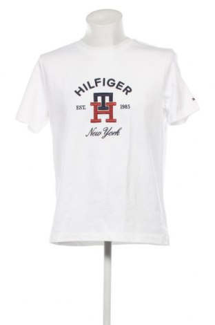 Pánske tričko  Tommy Hilfiger, Veľkosť L, Farba Biela, Cena  35,05 €