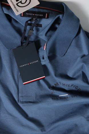 Pánske tričko  Tommy Hilfiger, Veľkosť M, Farba Modrá, Cena  24,74 €