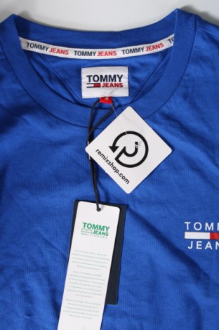 Ανδρικό t-shirt Tommy Jeans, Μέγεθος M, Χρώμα Μπλέ, Τιμή 35,05 €