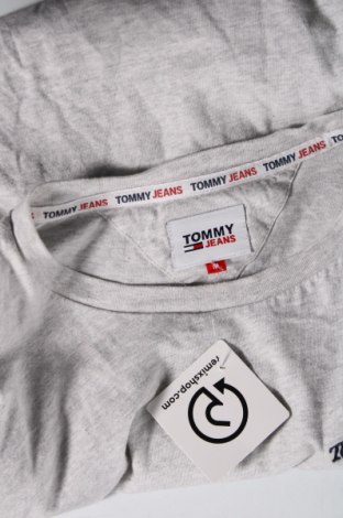 Herren T-Shirt Tommy Jeans, Größe M, Farbe Grau, Preis 28,39 €