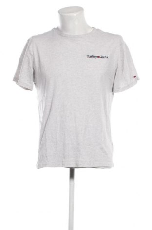 Herren T-Shirt Tommy Jeans, Größe M, Farbe Grau, Preis 28,39 €