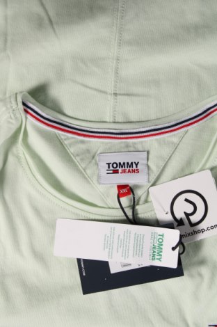 Tricou de bărbați Tommy Jeans, Mărime XXL, Culoare Verde, Preț 223,68 Lei