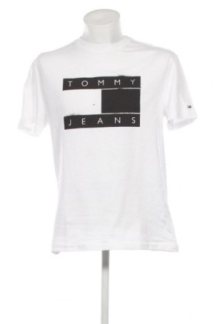 Pánské tričko  Tommy Jeans, Velikost M, Barva Bílá, Cena  986,00 Kč