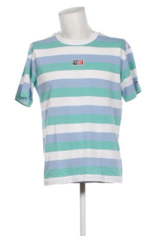 Мъжка тениска Tommy Jeans, Размер M, Цвят Многоцветен, Цена 68,00 лв.