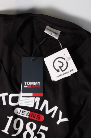 Herren T-Shirt Tommy Jeans, Größe M, Farbe Schwarz, Preis 35,05 €