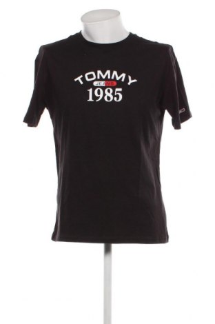 Herren T-Shirt Tommy Jeans, Größe M, Farbe Schwarz, Preis 31,55 €