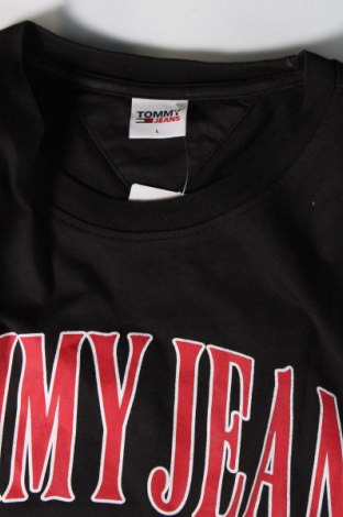 Ανδρικό t-shirt Tommy Jeans, Μέγεθος L, Χρώμα Μαύρο, Τιμή 31,55 €