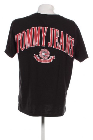 Férfi póló Tommy Jeans, Méret L, Szín Fekete, Ár 14 376 Ft