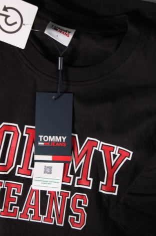Ανδρικό t-shirt Tommy Jeans, Μέγεθος L, Χρώμα Μαύρο, Τιμή 30,84 €