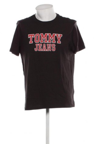 Tricou de bărbați Tommy Jeans, Mărime L, Culoare Negru, Preț 196,84 Lei