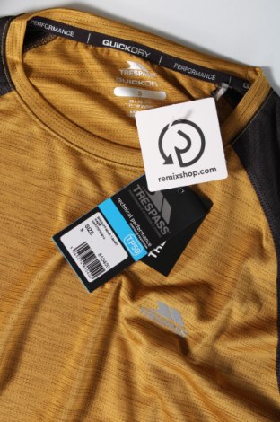 Pánské tričko  Trespass, Velikost S, Barva Žlutá, Cena  841,00 Kč