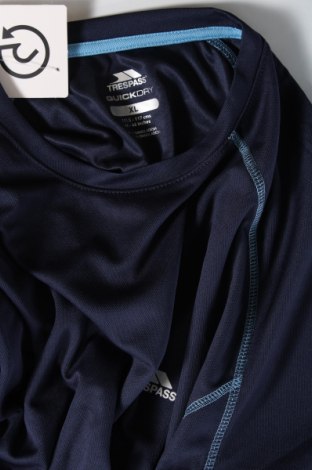 Herren T-Shirt Trespass, Größe XL, Farbe Blau, Preis 21,23 €