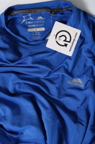 Pánské tričko  Trespass, Velikost S, Barva Modrá, Cena  841,00 Kč