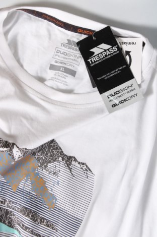 Pánské tričko  Trespass, Velikost XL, Barva Bílá, Cena  754,00 Kč