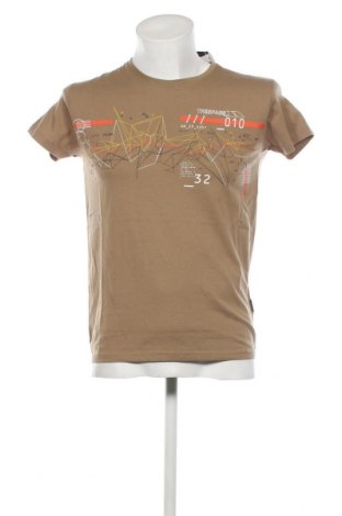 Herren T-Shirt Trespass, Größe XXS, Farbe Beige, Preis 9,38 €