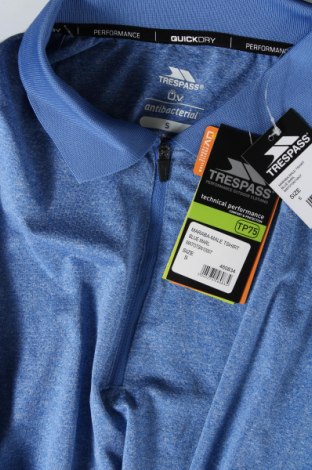 Ανδρικό t-shirt Trespass, Μέγεθος S, Χρώμα Μπλέ, Τιμή 12,56 €
