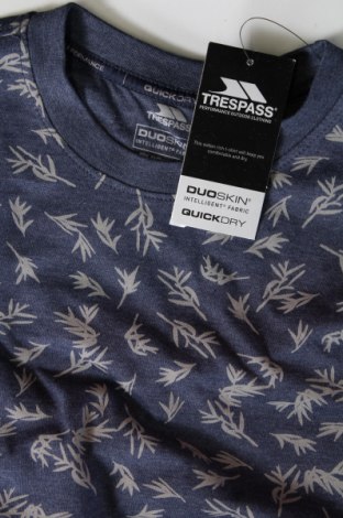 Pánské tričko  Trespass, Velikost M, Barva Modrá, Cena  754,00 Kč