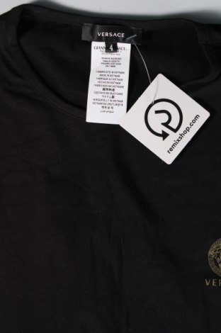 Ανδρικό t-shirt Versace, Μέγεθος M, Χρώμα Μαύρο, Τιμή 131,09 €