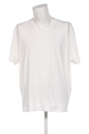 Ανδρικό t-shirt Wrangler, Μέγεθος XXL, Χρώμα Εκρού, Τιμή 24,12 €