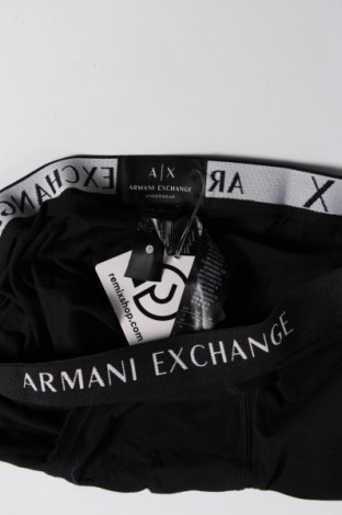 Ανδρικά μποξεράκια Armani Exchange, Μέγεθος S, Χρώμα Μαύρο, Τιμή 11,86 €
