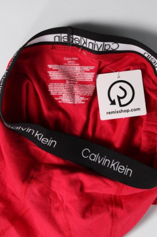 Pánske boxserky Calvin Klein, Velikost S, Barva Červená, Cena  424,00 Kč