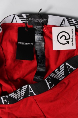 Bokserki męskie Emporio Armani Underwear, Rozmiar XL, Kolor Czerwony, Cena 178,40 zł