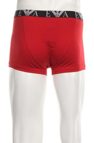Мъжки боксерки Emporio Armani Underwear, Размер XL, Цвят Червен, Цена 64,86 лв.