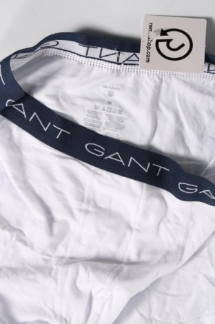 Ανδρικά μποξεράκια Gant, Μέγεθος M, Χρώμα Λευκό, Τιμή 19,21 €