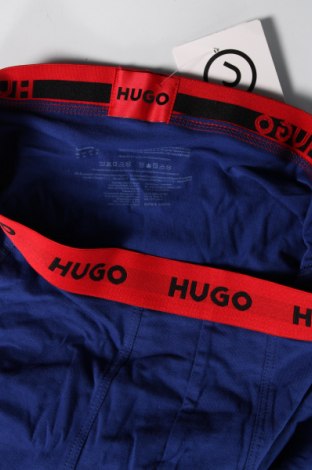 Мъжки боксерки Hugo Boss, Размер M, Цвят Син, Цена 36,66 лв.