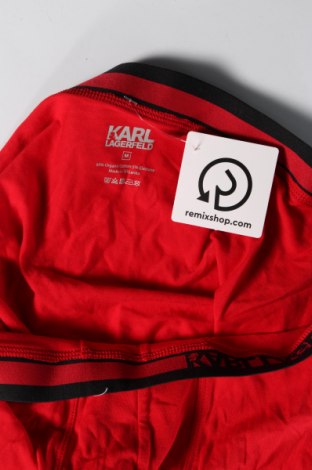 Boxeri bărbătești Karl Lagerfeld, Mărime M, Culoare Roșu, Preț 80,05 Lei