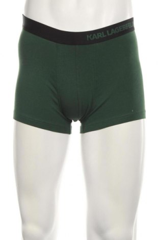 Ανδρικά μποξεράκια Karl Lagerfeld, Μέγεθος M, Χρώμα Πράσινο, Τιμή 19,50 €
