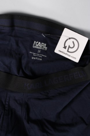 Ανδρικά μποξεράκια Karl Lagerfeld, Μέγεθος M, Χρώμα Μπλέ, Τιμή 20,10 €