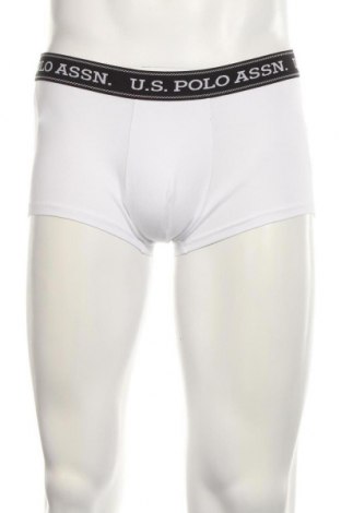 Boxershorts U.S. Polo Assn., Größe S, Farbe Weiß, Preis 17,63 €