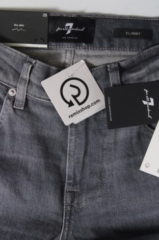 Herren Jeans 7 For All Mankind, Größe S, Farbe Grau, Preis € 24,10