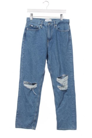Męskie jeansy Calvin Klein Jeans, Rozmiar S, Kolor Niebieski, Cena 279,93 zł