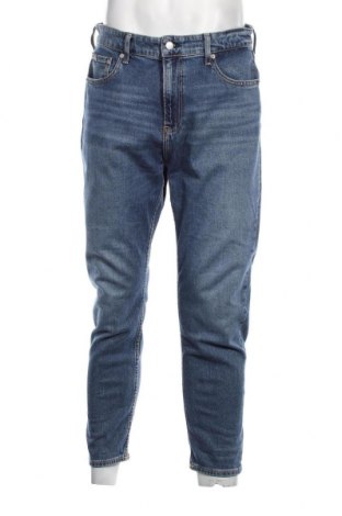Мъжки дънки Calvin Klein Jeans, Размер M, Цвят Син, Цена 142,40 лв.