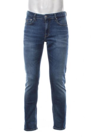 Blugi de bărbați Calvin Klein Jeans, Mărime M, Culoare Albastru, Preț 480,13 Lei