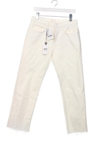 Męskie jeansy Denham, Rozmiar S, Kolor Biały, Cena 72,95 zł