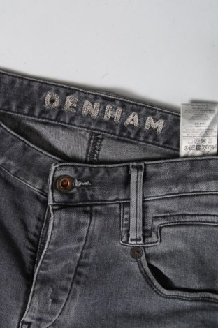 Herren Jeans Denham, Größe S, Farbe Grau, Preis 6,76 €